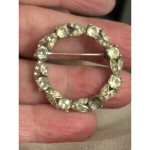 Alfred Philippe Trifari Brooch Patent 151914 1948 DES PAT NO missing stone